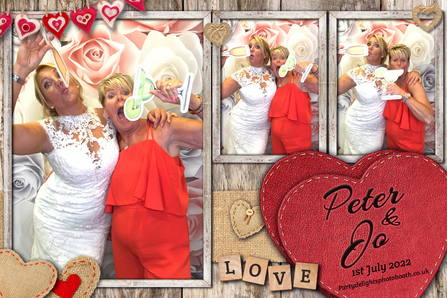 Darling & Needham Wedding | View more photos from the event at gallery.partydelightsphotobooth.co.uk/u/PartyDelightsPhotoBooth/Darling-Needham-Wedding