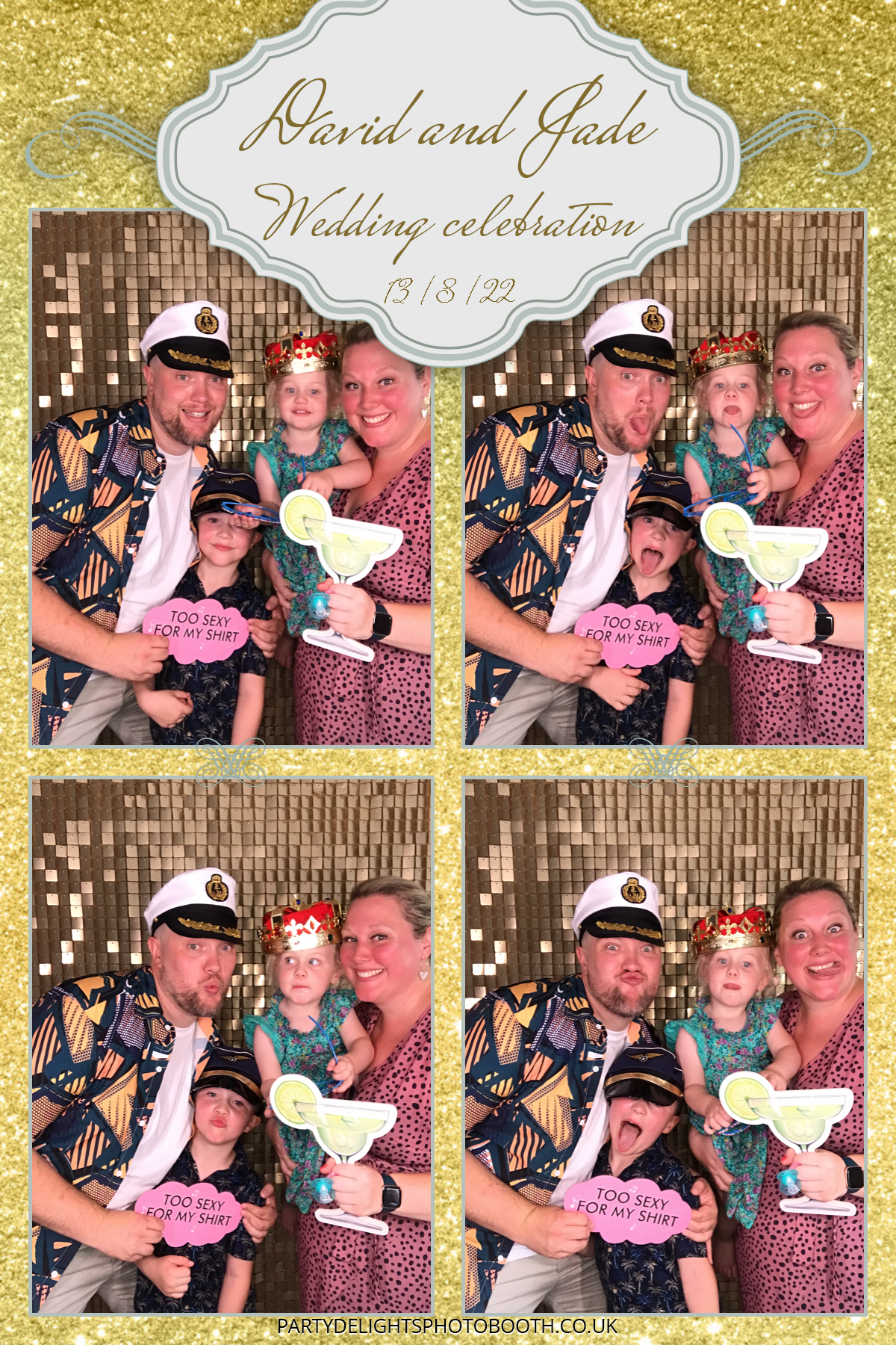 Dave and Jade’s wedding party | View more photos from the event at gallery.partydelightsphotobooth.co.uk/u/PartyDelightsPhotoBooth/Dave-and-Jade’s-wedding-party