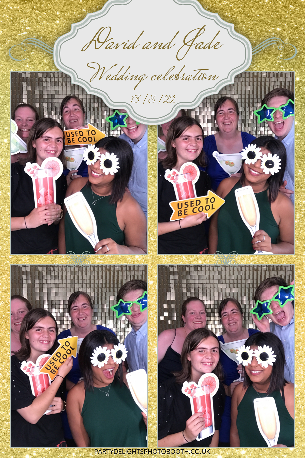 Dave and Jade’s wedding party | View more photos from the event at gallery.partydelightsphotobooth.co.uk/u/PartyDelightsPhotoBooth/Dave-and-Jade’s-wedding-party