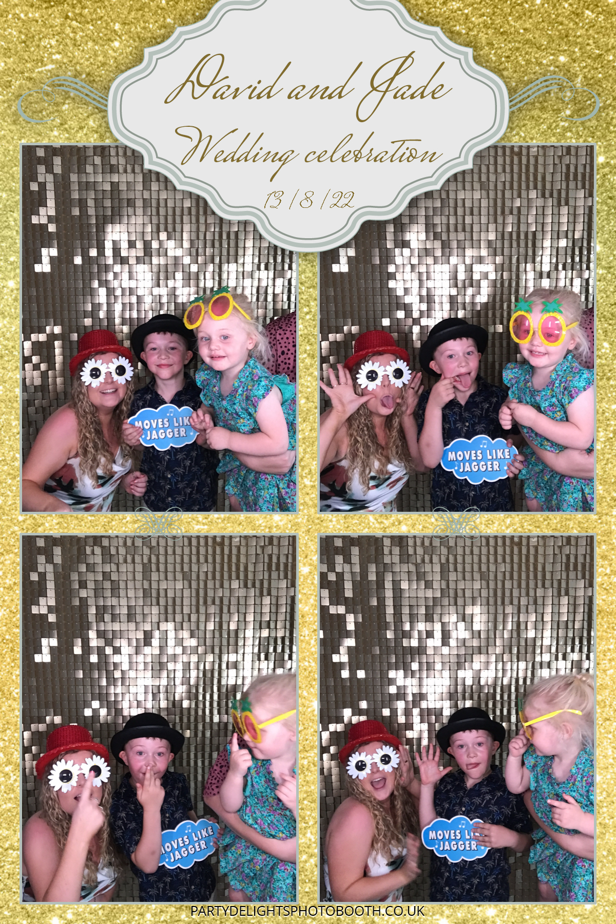 Dave and Jade’s wedding party | View more photos from the event at gallery.partydelightsphotobooth.co.uk/u/PartyDelightsPhotoBooth/Dave-and-Jade’s-wedding-party