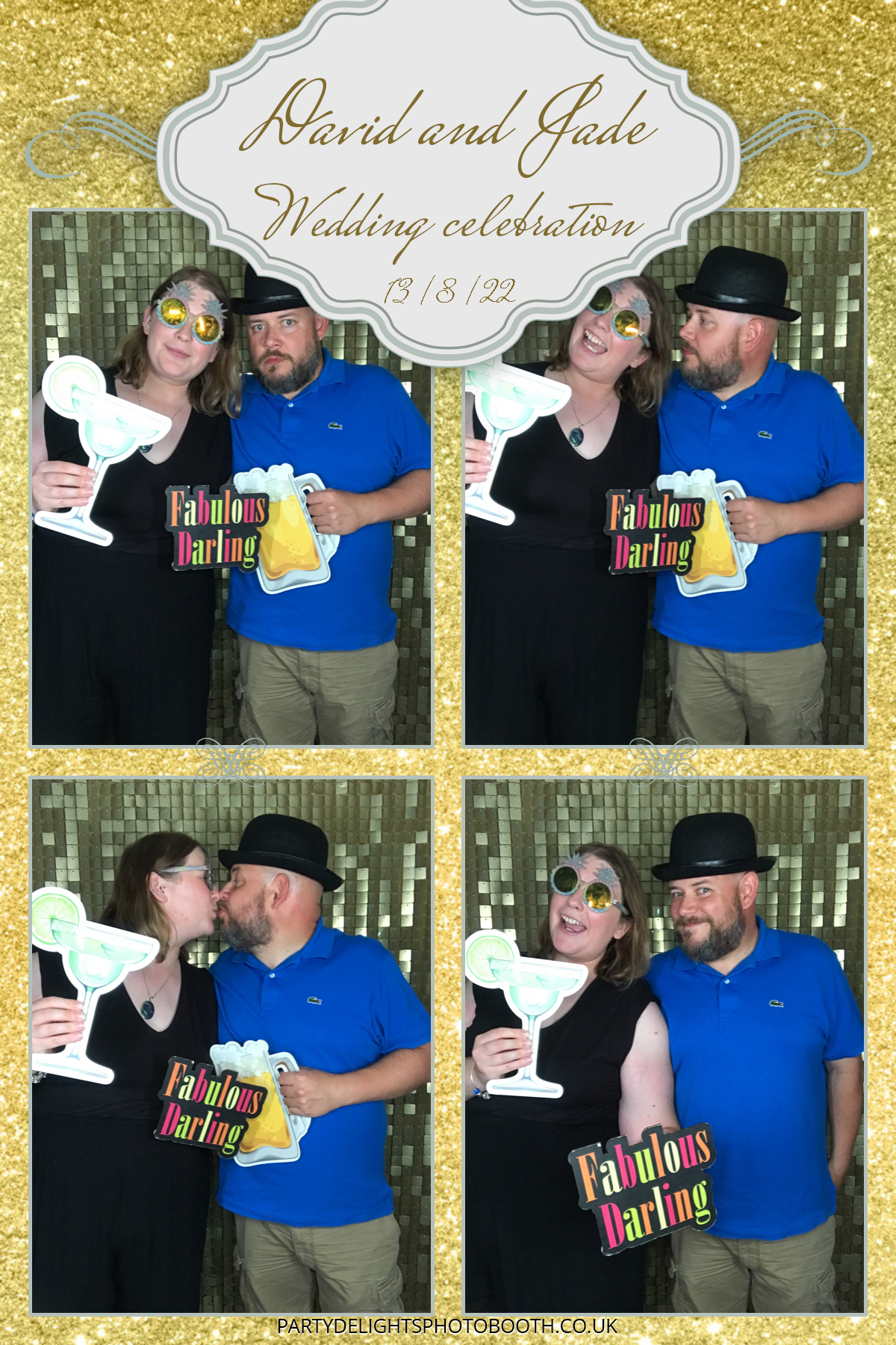 Dave and Jade’s wedding party | View more photos from the event at gallery.partydelightsphotobooth.co.uk/u/PartyDelightsPhotoBooth/Dave-and-Jade’s-wedding-party