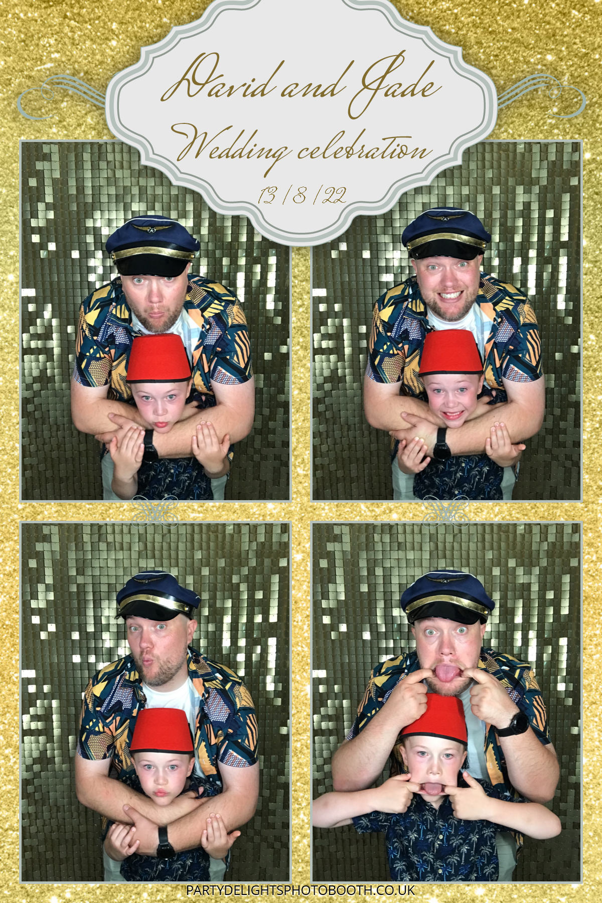 Dave and Jade’s wedding party | View more photos from the event at gallery.partydelightsphotobooth.co.uk/u/PartyDelightsPhotoBooth/Dave-and-Jade’s-wedding-party
