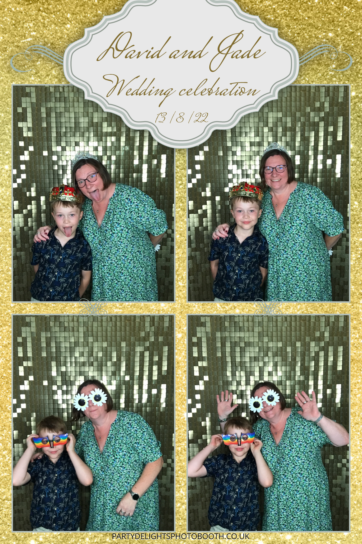 Dave and Jade’s wedding party | View more photos from the event at gallery.partydelightsphotobooth.co.uk/u/PartyDelightsPhotoBooth/Dave-and-Jade’s-wedding-party