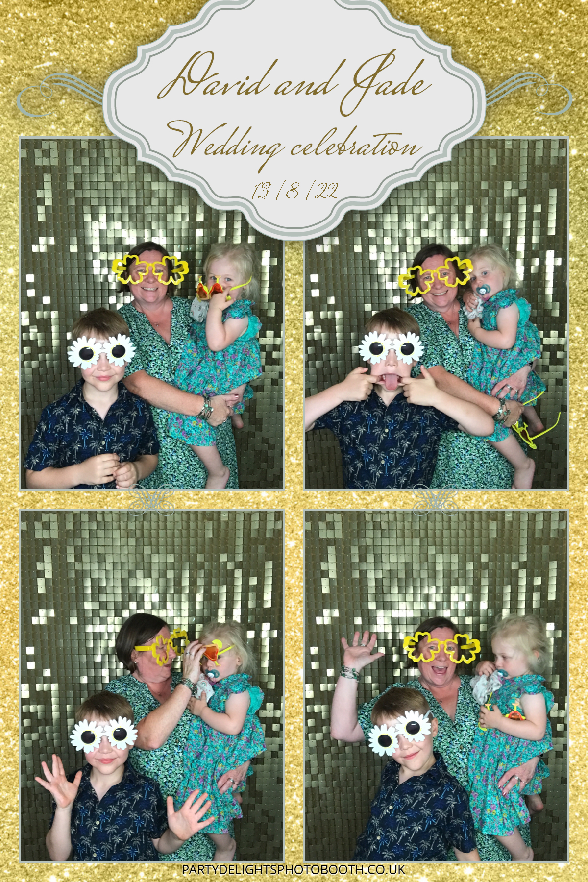 Dave and Jade’s wedding party | View more photos from the event at gallery.partydelightsphotobooth.co.uk/u/PartyDelightsPhotoBooth/Dave-and-Jade’s-wedding-party