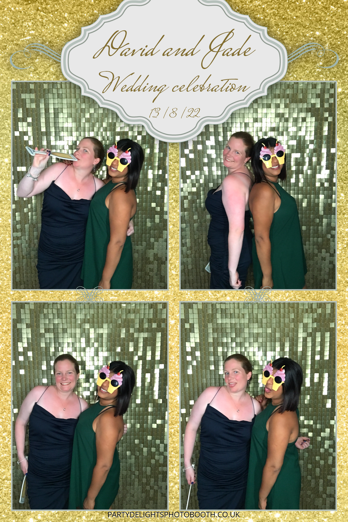 Dave and Jade’s wedding party | View more photos from the event at gallery.partydelightsphotobooth.co.uk/u/PartyDelightsPhotoBooth/Dave-and-Jade’s-wedding-party