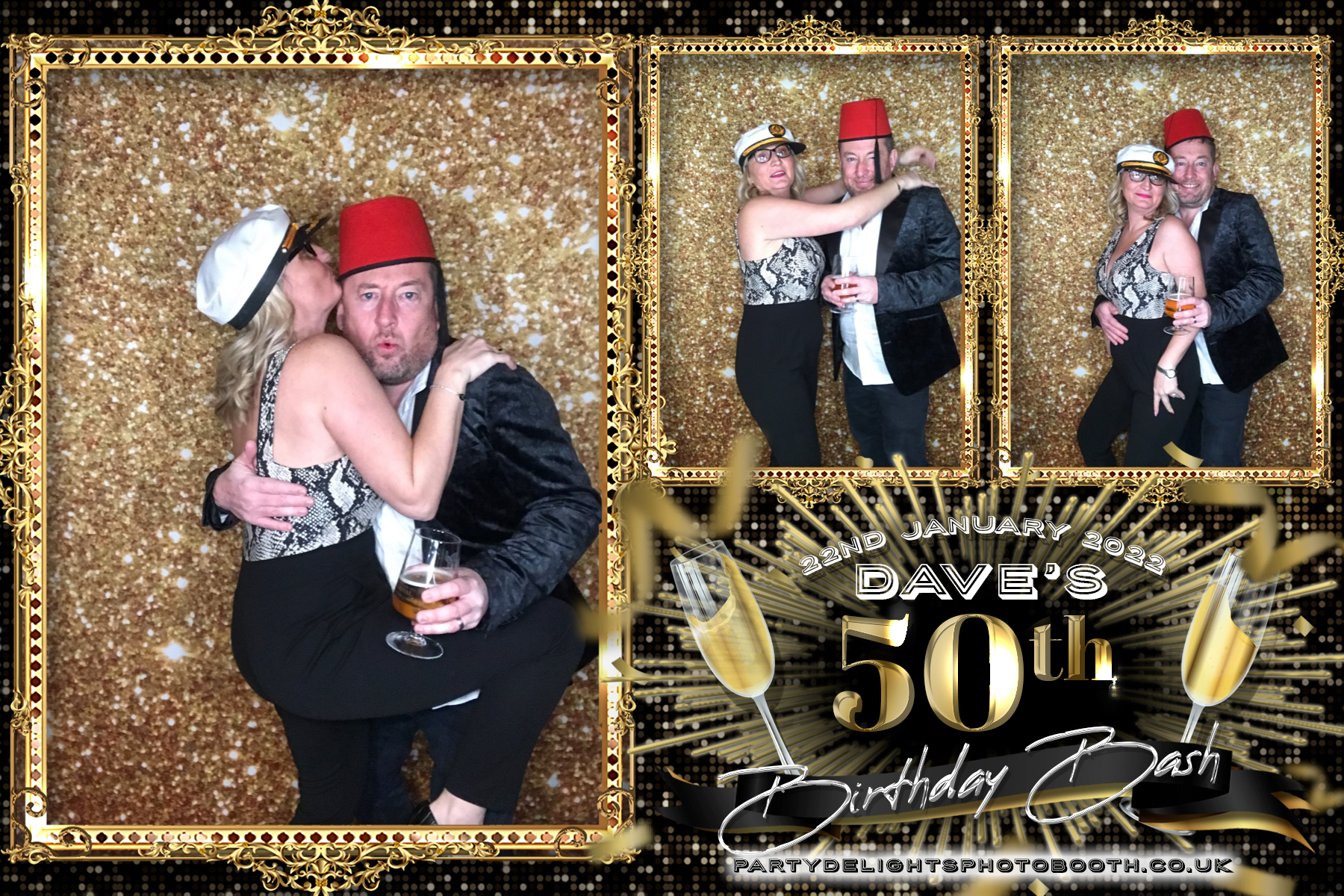 David's 50th Birthday Party | View more photos from the event at gallery.partydelightsphotobooth.co.uk/u/PartyDelightsPhotoBooth/Davids-50th-Birthday-Party