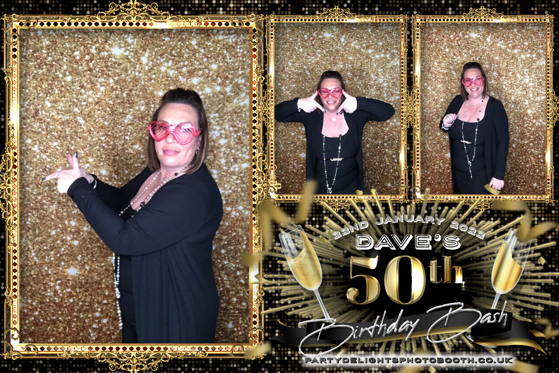 David's 50th Birthday Party | View more photos from the event at gallery.partydelightsphotobooth.co.uk/u/PartyDelightsPhotoBooth/Davids-50th-Birthday-Party