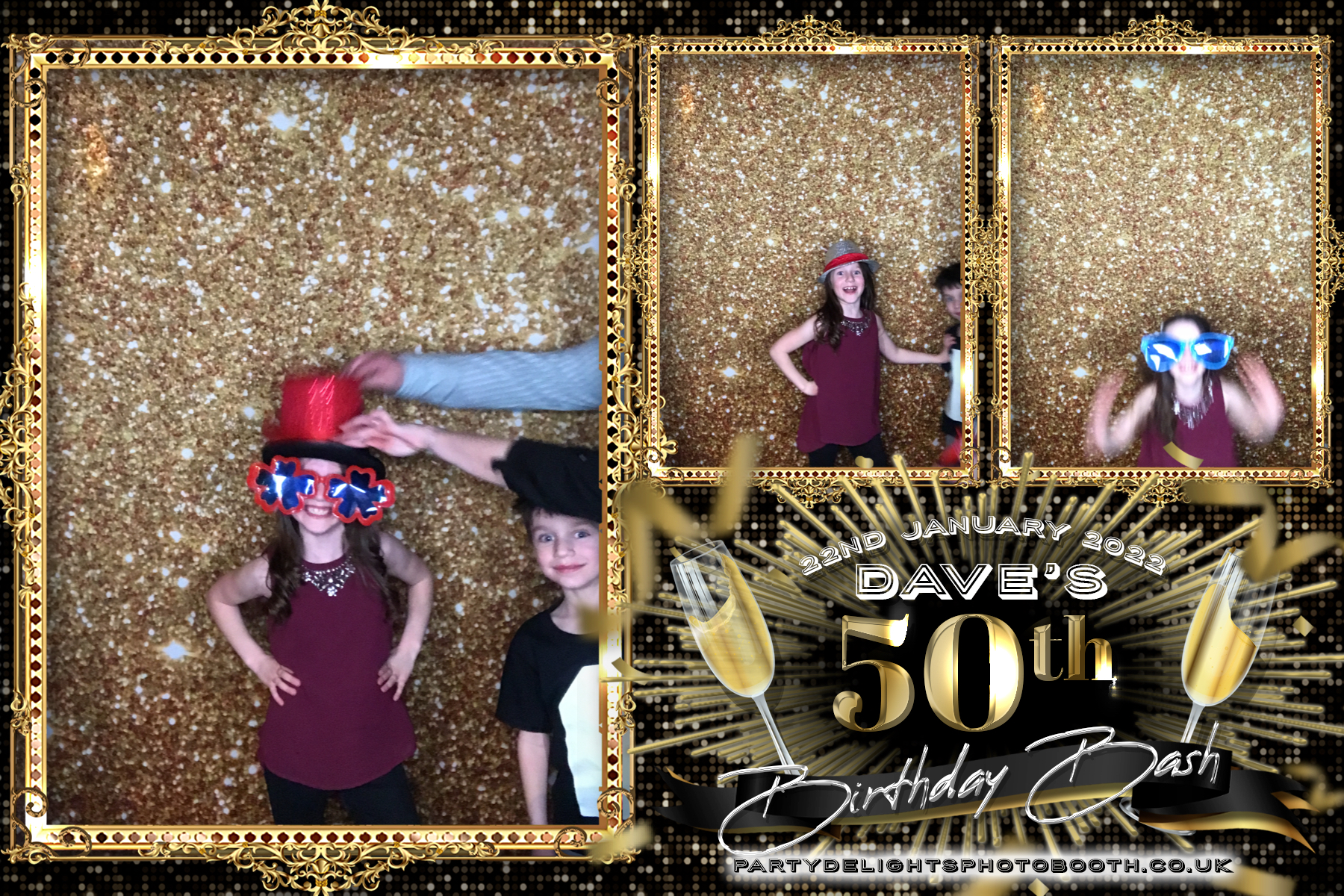 David's 50th Birthday Party | View more photos from the event at gallery.partydelightsphotobooth.co.uk/u/PartyDelightsPhotoBooth/Davids-50th-Birthday-Party