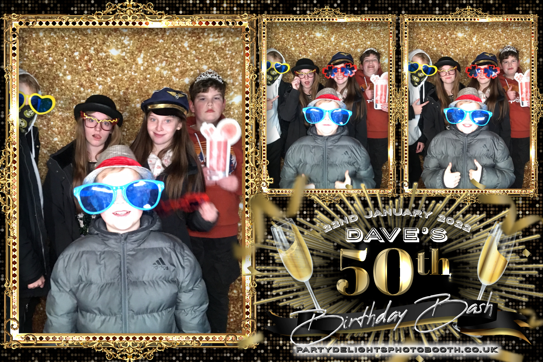David's 50th Birthday Party | View more photos from the event at gallery.partydelightsphotobooth.co.uk/u/PartyDelightsPhotoBooth/Davids-50th-Birthday-Party