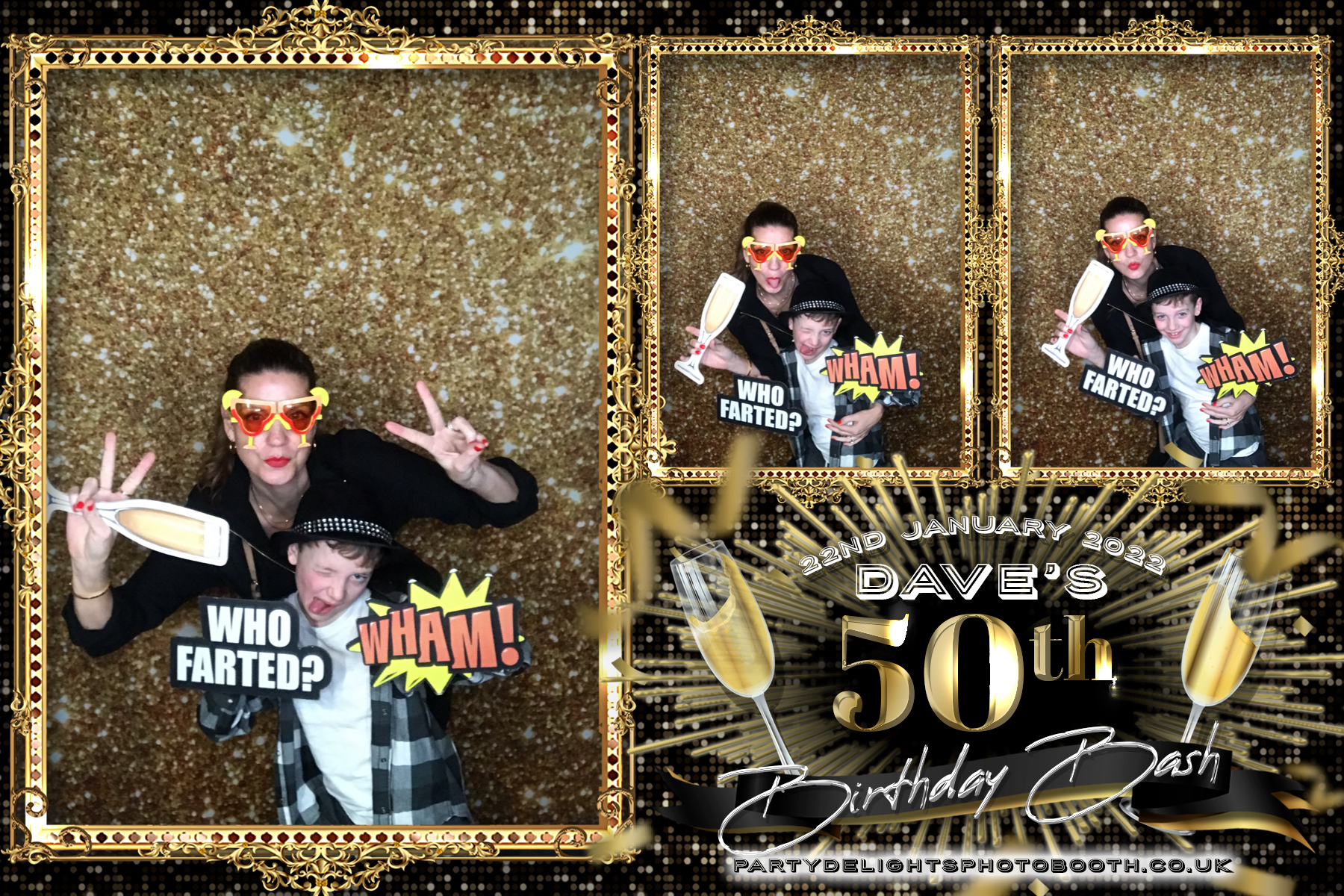 David's 50th Birthday Party | View more photos from the event at gallery.partydelightsphotobooth.co.uk/u/PartyDelightsPhotoBooth/Davids-50th-Birthday-Party