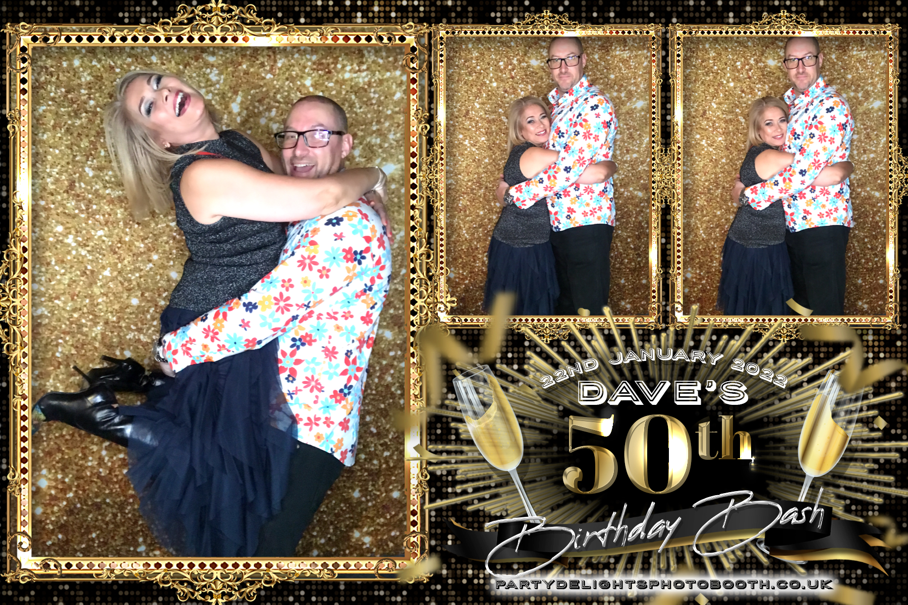 David's 50th Birthday Party | View more photos from the event at gallery.partydelightsphotobooth.co.uk/u/PartyDelightsPhotoBooth/Davids-50th-Birthday-Party