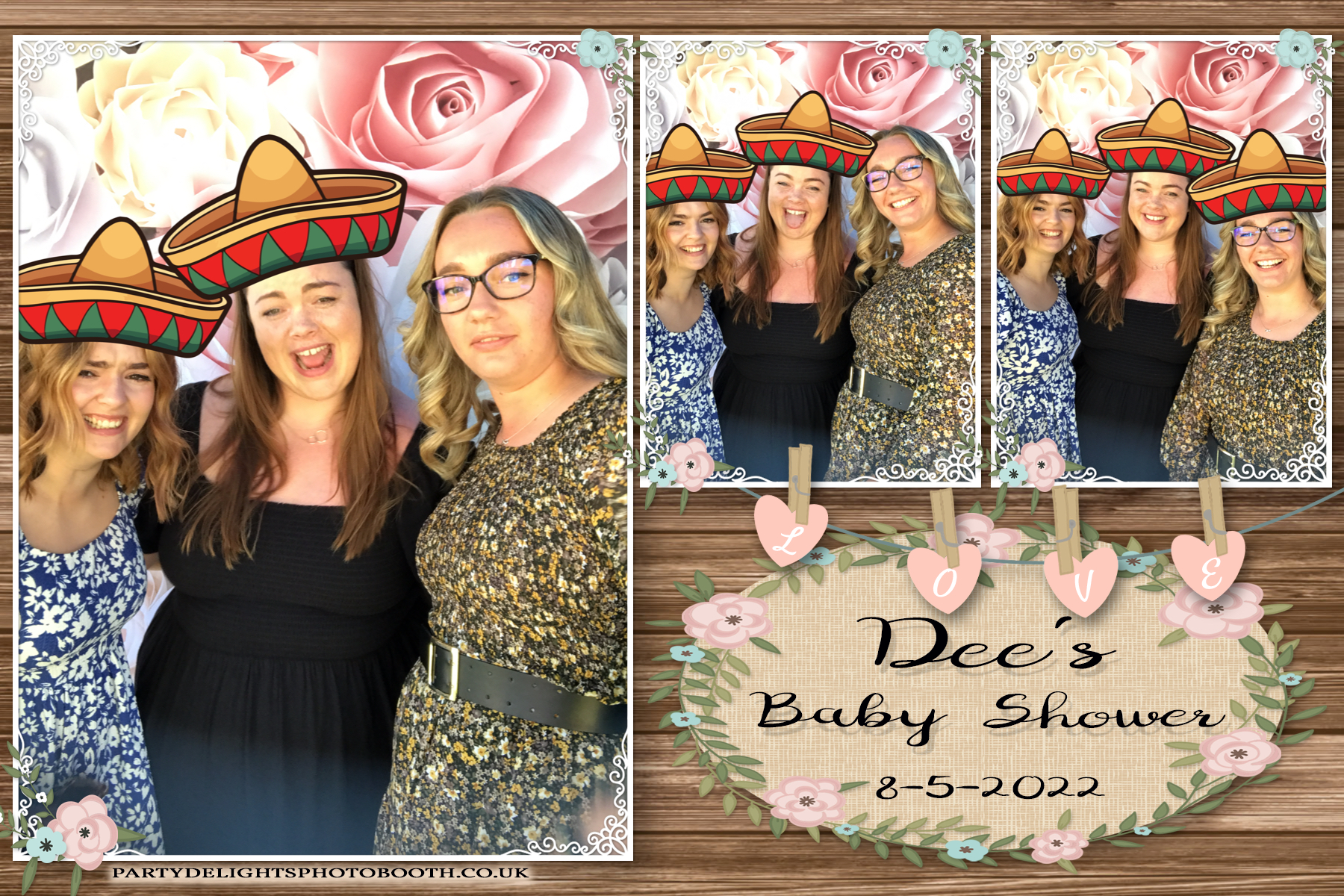 Dee's Baby Shower | View more photos from the event at gallery.partydelightsphotobooth.co.uk/u/PartyDelightsPhotoBooth/Dees-Baby-Shower
