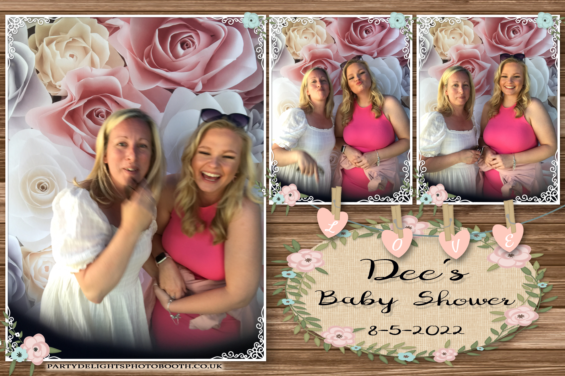Dee's Baby Shower | View more photos from the event at gallery.partydelightsphotobooth.co.uk/u/PartyDelightsPhotoBooth/Dees-Baby-Shower