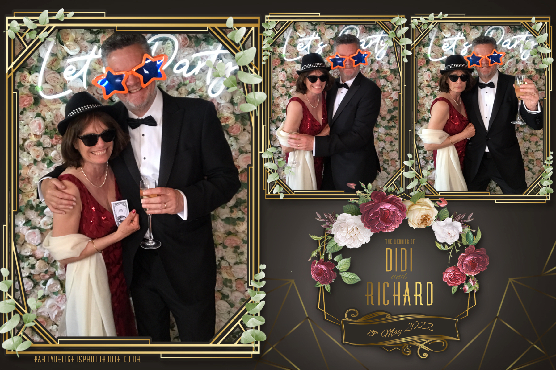 Didi & Rich's Wedding | View more photos from the event at gallery.partydelightsphotobooth.co.uk/u/PartyDelightsPhotoBooth/Didi-Richs-Wedding