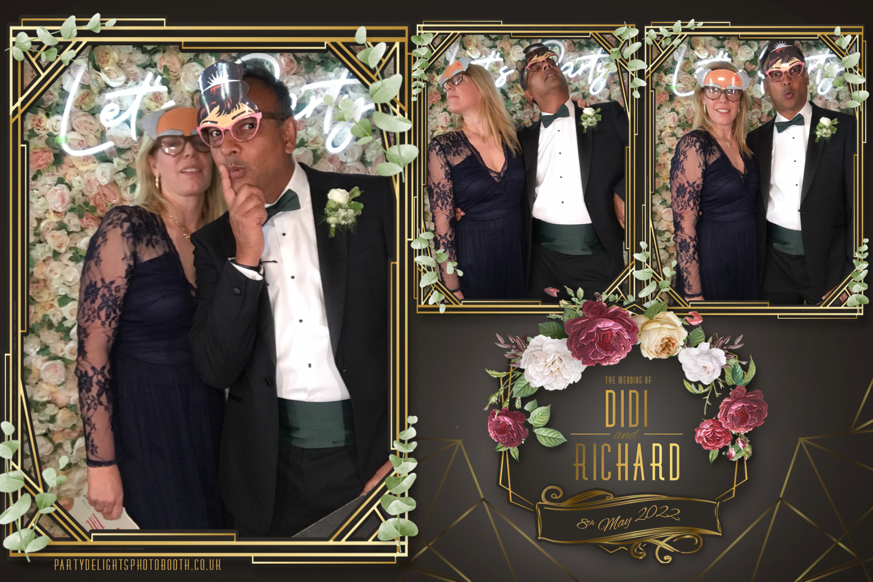 Didi & Rich's Wedding | View more photos from the event at gallery.partydelightsphotobooth.co.uk/u/PartyDelightsPhotoBooth/Didi-Richs-Wedding