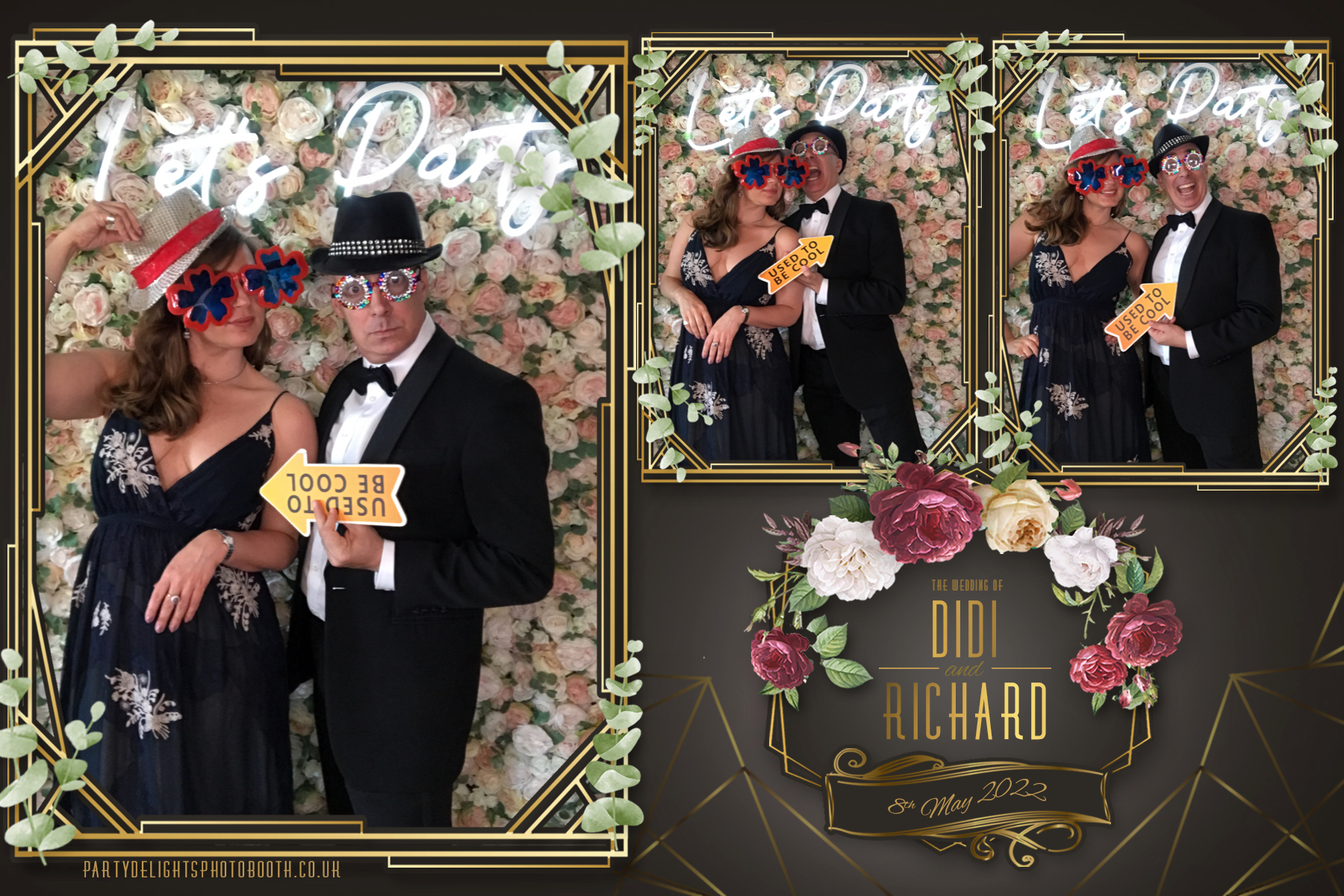 Didi & Rich's Wedding | View more photos from the event at gallery.partydelightsphotobooth.co.uk/u/PartyDelightsPhotoBooth/Didi-Richs-Wedding