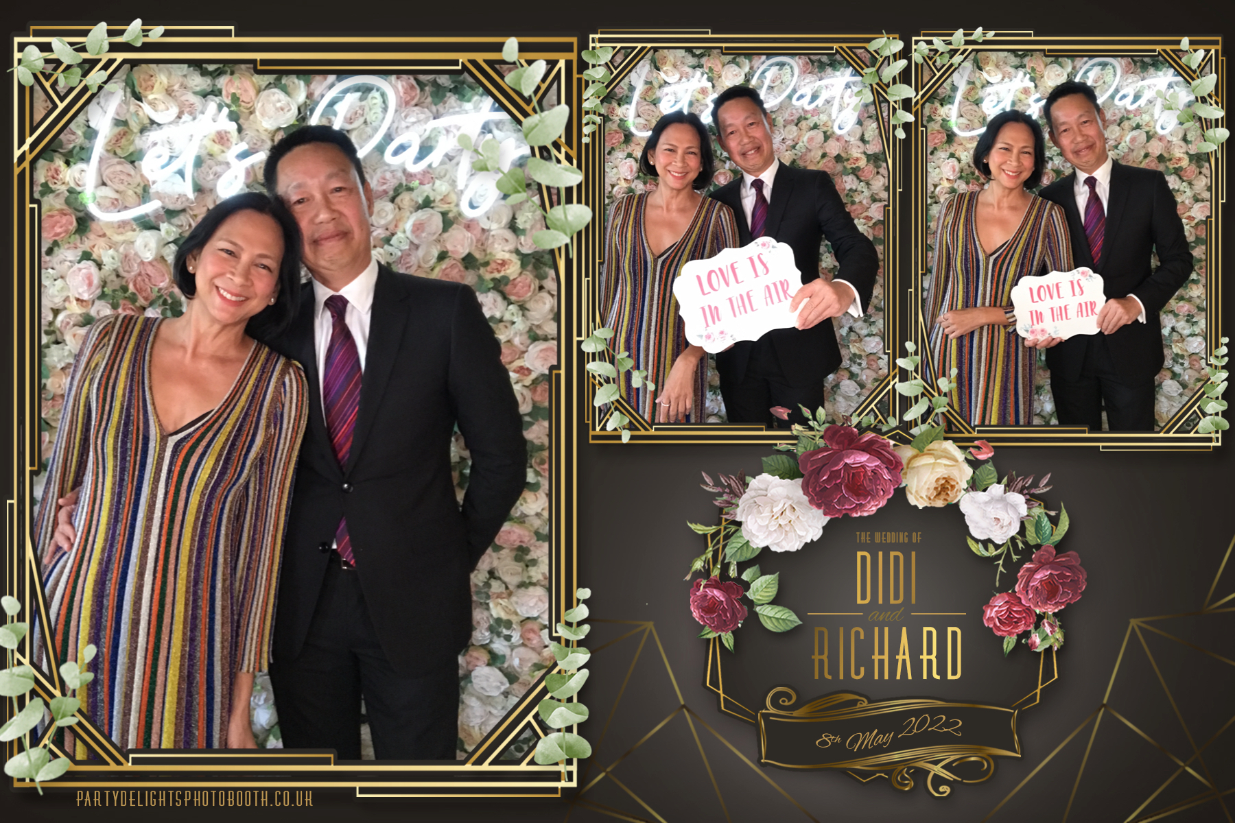 Didi & Rich's Wedding | View more photos from the event at gallery.partydelightsphotobooth.co.uk/u/PartyDelightsPhotoBooth/Didi-Richs-Wedding