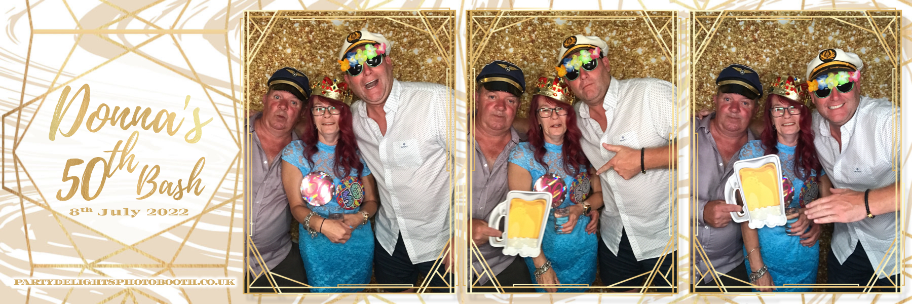 Donna's 50th Birthday Party | View more photos from the event at gallery.partydelightsphotobooth.co.uk/u/PartyDelightsPhotoBooth/Donnas-50th-Birthday-Party