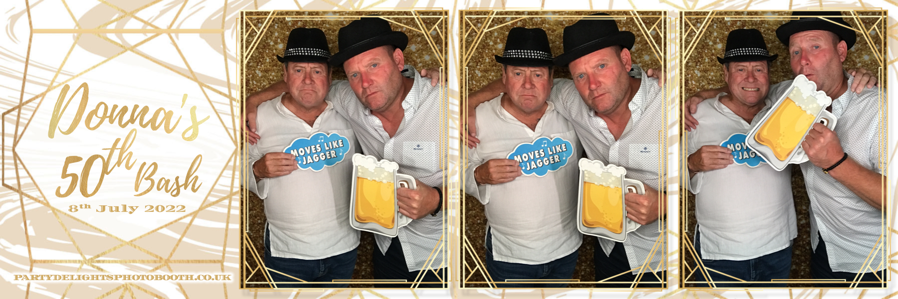 Donna's 50th Birthday Party | View more photos from the event at gallery.partydelightsphotobooth.co.uk/u/PartyDelightsPhotoBooth/Donnas-50th-Birthday-Party