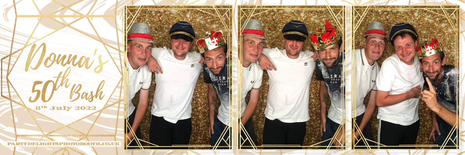 Donna's 50th Birthday Party | View more photos from the event at gallery.partydelightsphotobooth.co.uk/u/PartyDelightsPhotoBooth/Donnas-50th-Birthday-Party