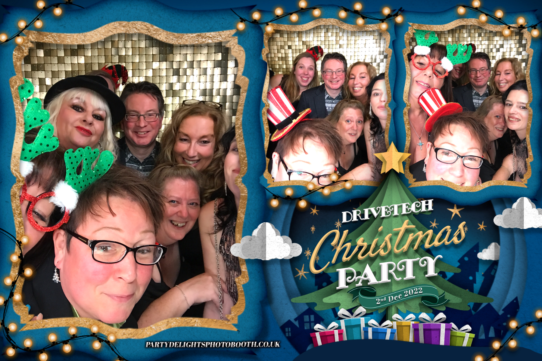 Drivetech Christmas Party | View more photos from the event at gallery.partydelightsphotobooth.co.uk/u/PartyDelightsPhotoBooth/Drivetech-Christmas-Party-0