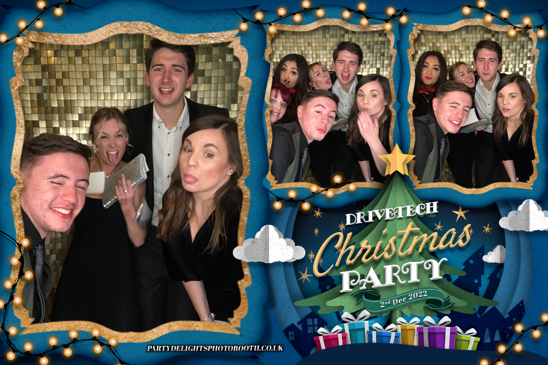 Drivetech Christmas Party | View more photos from the event at gallery.partydelightsphotobooth.co.uk/u/PartyDelightsPhotoBooth/Drivetech-Christmas-Party-0