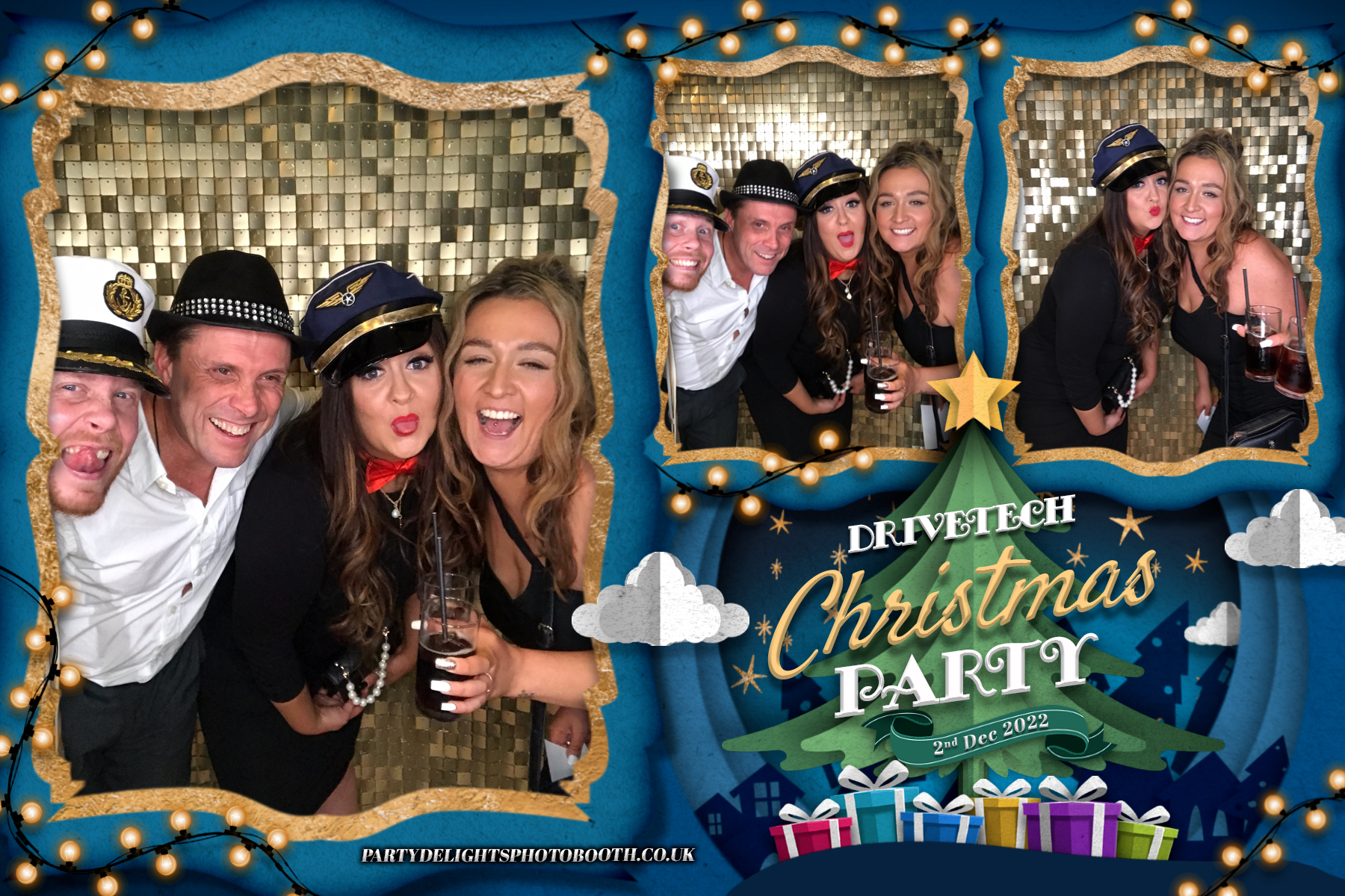 Drivetech Christmas Party | View more photos from the event at gallery.partydelightsphotobooth.co.uk/u/PartyDelightsPhotoBooth/Drivetech-Christmas-Party-0