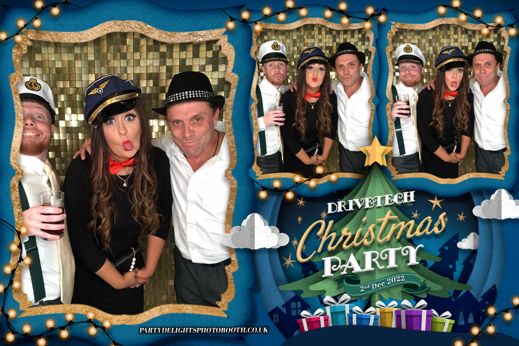 Drivetech Christmas Party | View more photos from the event at gallery.partydelightsphotobooth.co.uk/u/PartyDelightsPhotoBooth/Drivetech-Christmas-Party-0