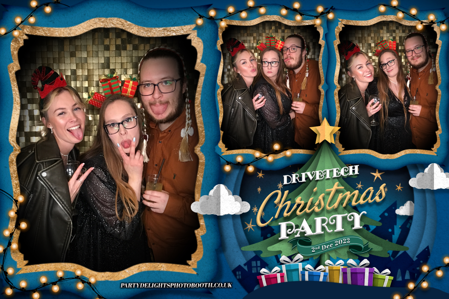 Drivetech Christmas Party | View more photos from the event at gallery.partydelightsphotobooth.co.uk/u/PartyDelightsPhotoBooth/Drivetech-Christmas-Party-0