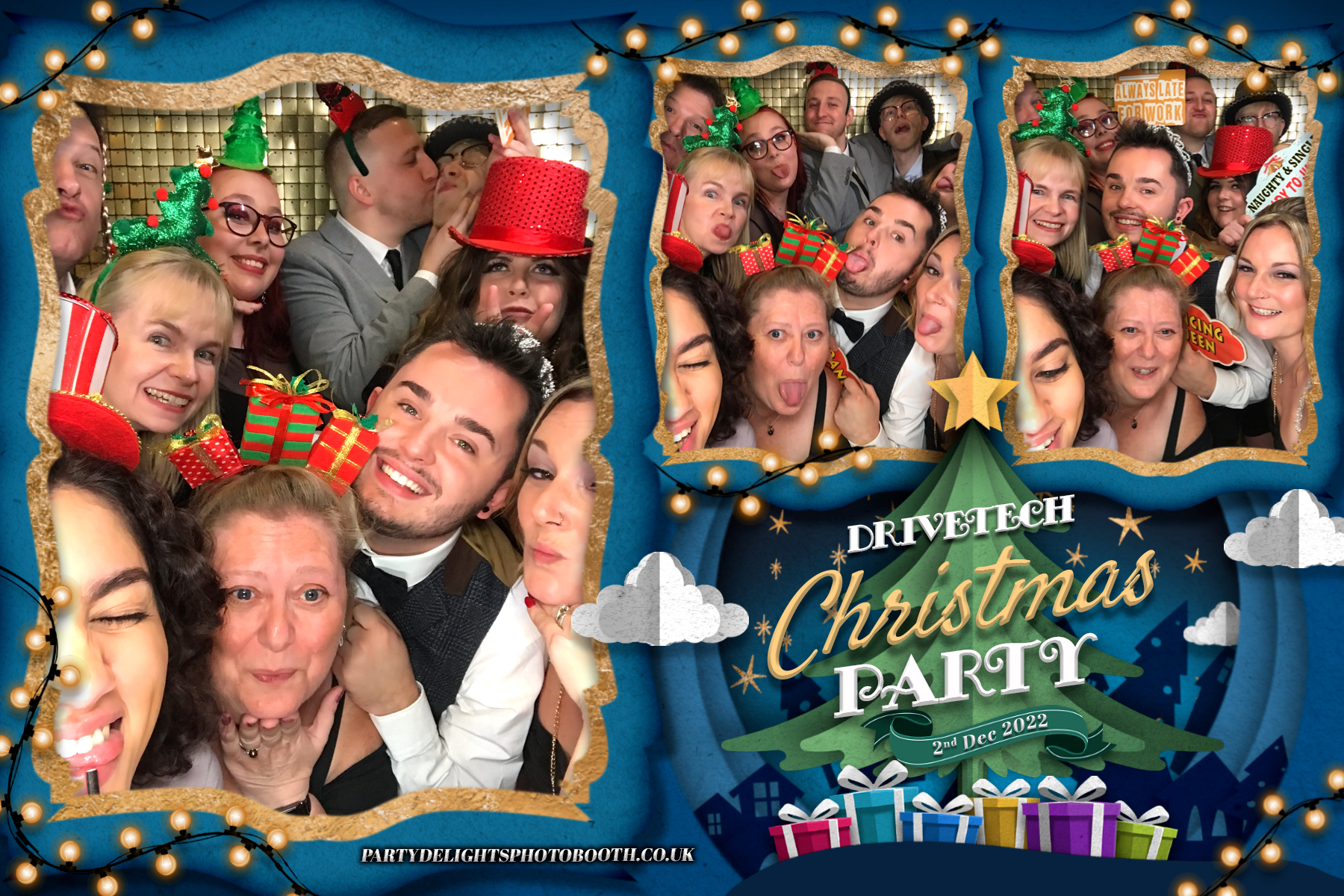 Drivetech Christmas Party | View more photos from the event at gallery.partydelightsphotobooth.co.uk/u/PartyDelightsPhotoBooth/Drivetech-Christmas-Party-0