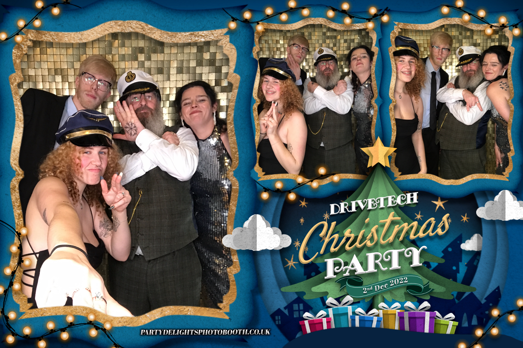 Drivetech Christmas Party | View more photos from the event at gallery.partydelightsphotobooth.co.uk/u/PartyDelightsPhotoBooth/Drivetech-Christmas-Party-0