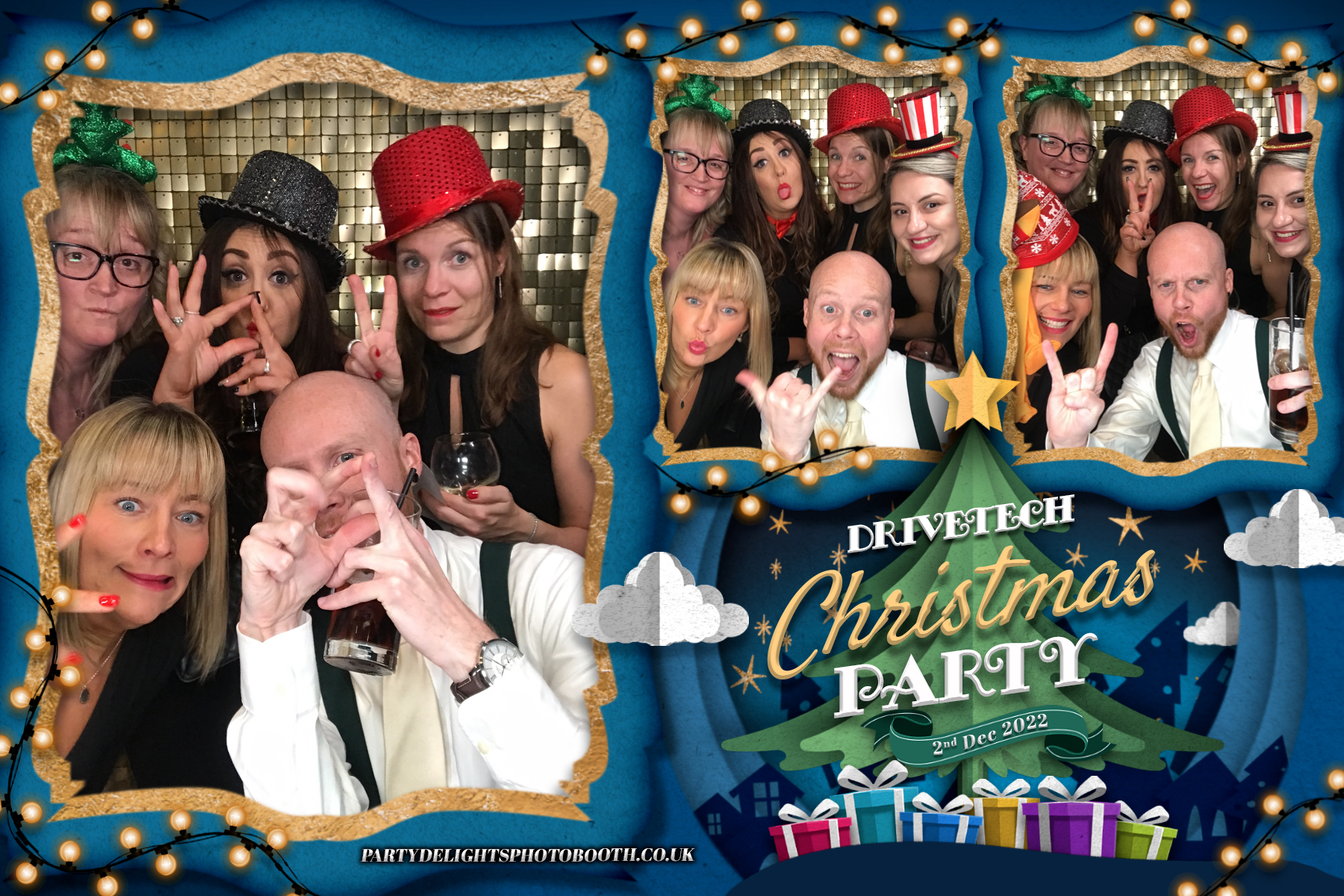 Drivetech Christmas Party | View more photos from the event at gallery.partydelightsphotobooth.co.uk/u/PartyDelightsPhotoBooth/Drivetech-Christmas-Party-0