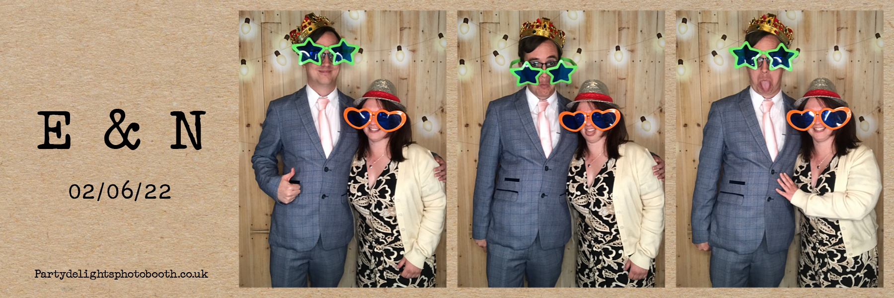 Em & Nick's Wedding | View more photos from the event at gallery.partydelightsphotobooth.co.uk/u/PartyDelightsPhotoBooth/Em-Nicks-Wedding