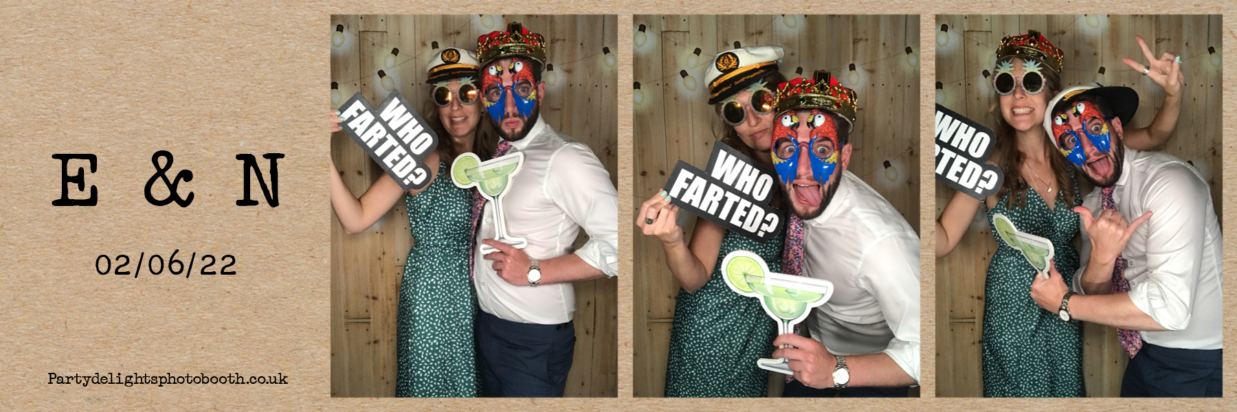 Em & Nick's Wedding | View more photos from the event at gallery.partydelightsphotobooth.co.uk/u/PartyDelightsPhotoBooth/Em-Nicks-Wedding
