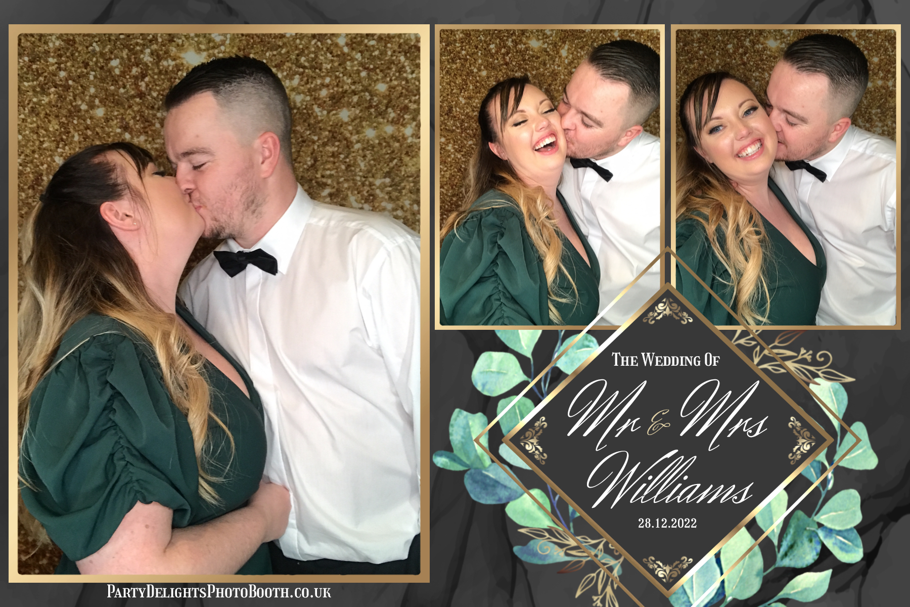 Emily & Kameron Wedding | View more photos from the event at gallery.partydelightsphotobooth.co.uk/u/PartyDelightsPhotoBooth/Emily-Kameron-Wedding