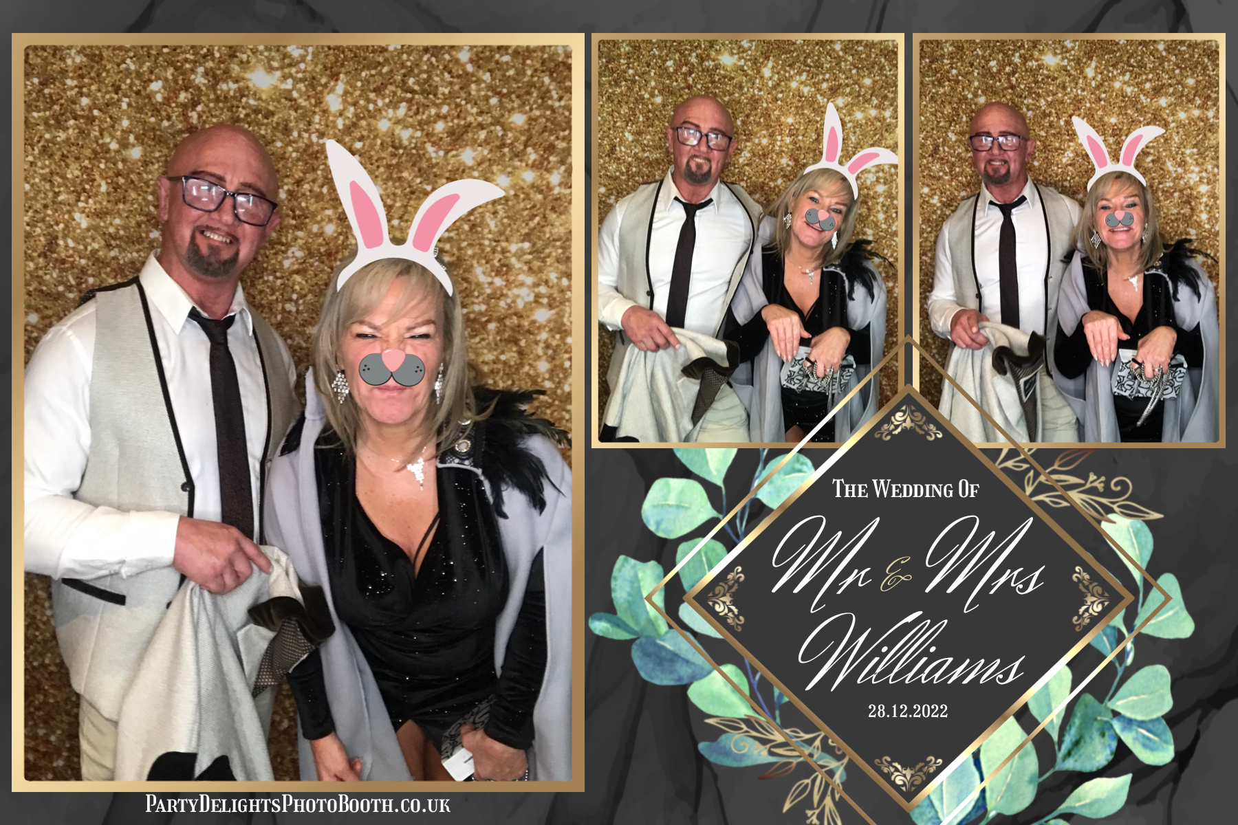 Emily & Kameron Wedding | View more photos from the event at gallery.partydelightsphotobooth.co.uk/u/PartyDelightsPhotoBooth/Emily-Kameron-Wedding
