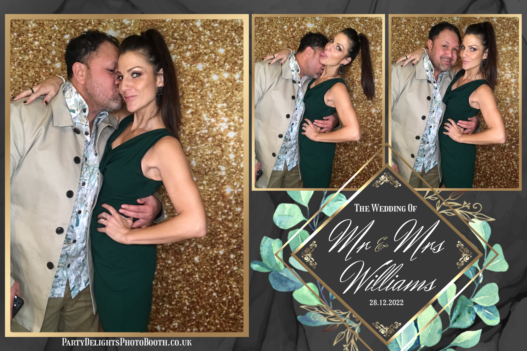 Emily & Kameron Wedding | View more photos from the event at gallery.partydelightsphotobooth.co.uk/u/PartyDelightsPhotoBooth/Emily-Kameron-Wedding