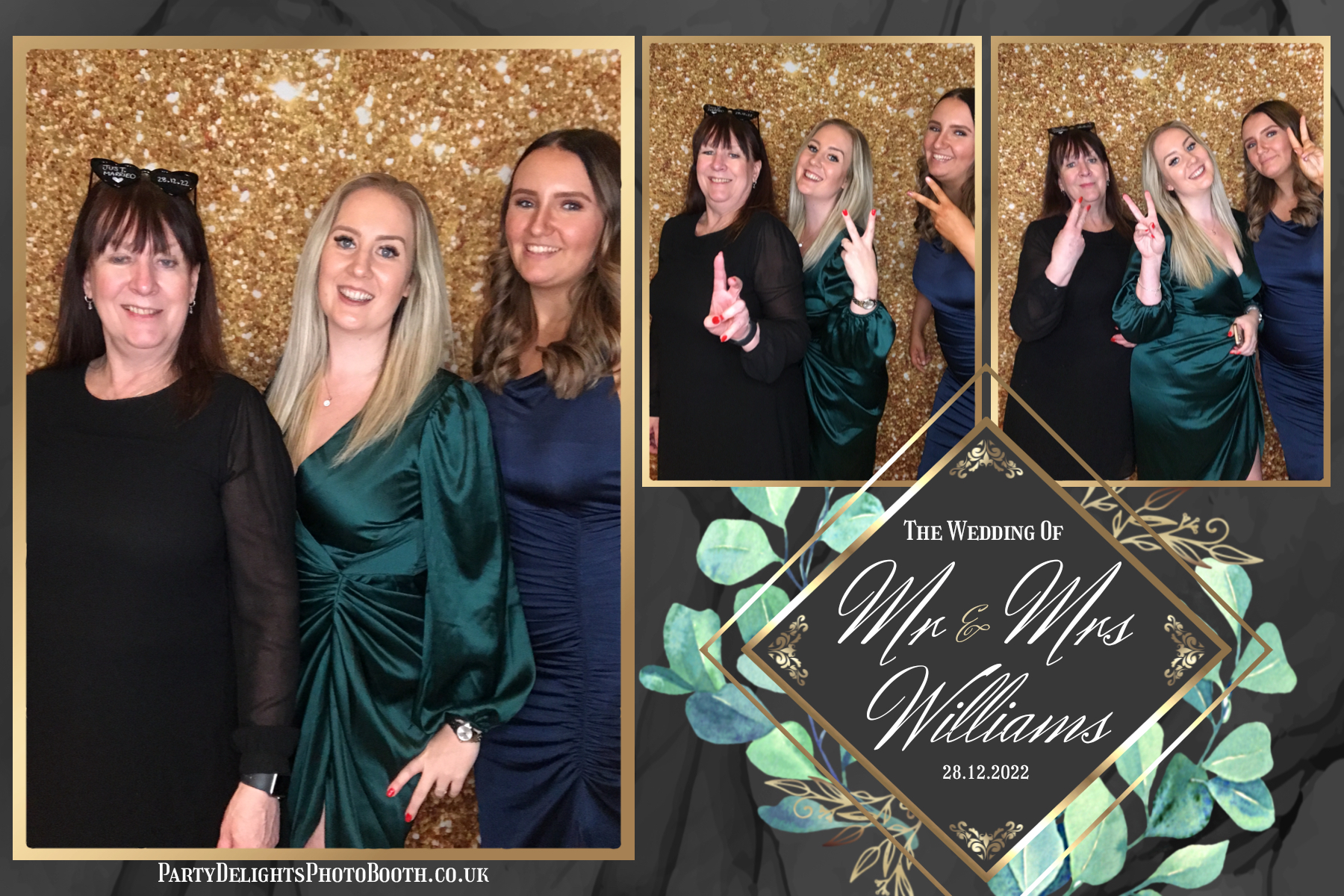 Emily & Kameron Wedding | View more photos from the event at gallery.partydelightsphotobooth.co.uk/u/PartyDelightsPhotoBooth/Emily-Kameron-Wedding