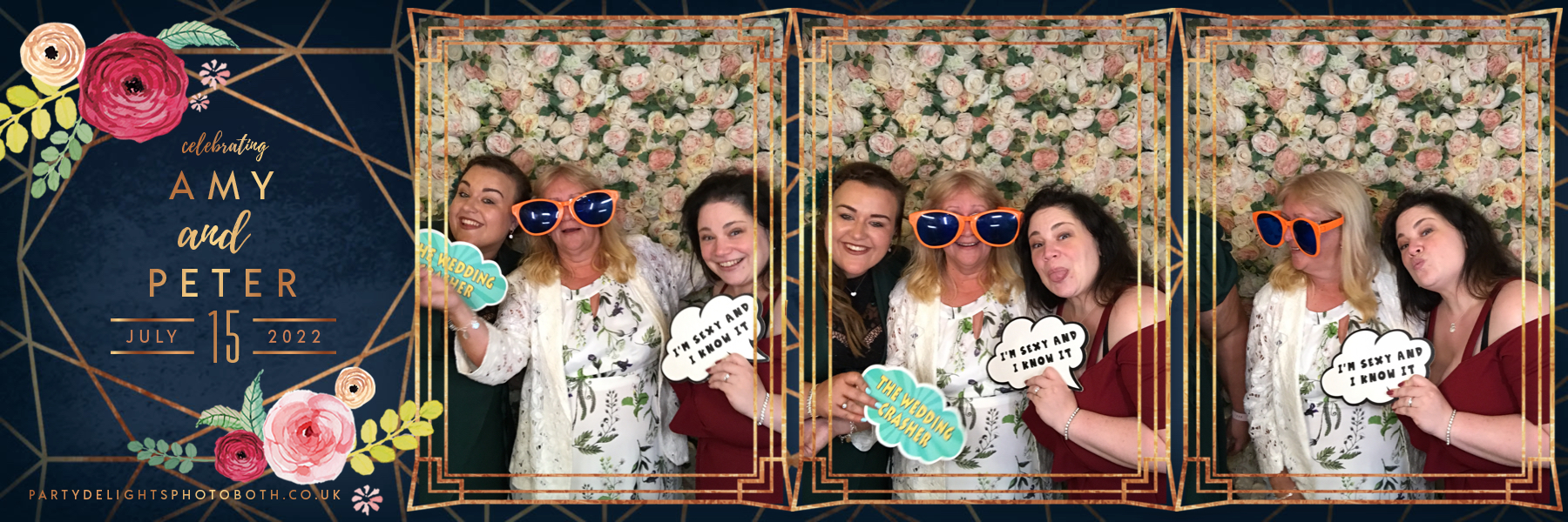 Foot Wedding | View more photos from the event at gallery.partydelightsphotobooth.co.uk/u/PartyDelightsPhotoBooth/Foot-Wedding