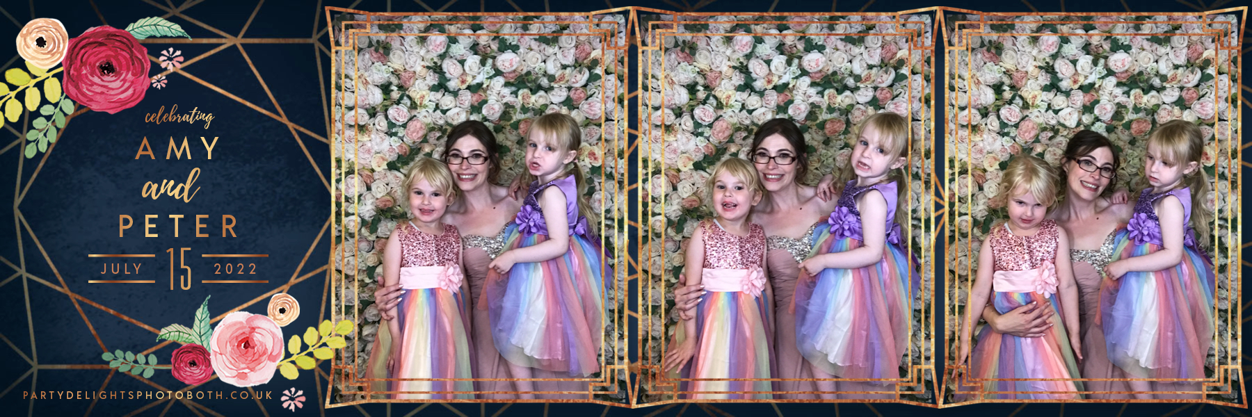 Foot Wedding | View more photos from the event at gallery.partydelightsphotobooth.co.uk/u/PartyDelightsPhotoBooth/Foot-Wedding