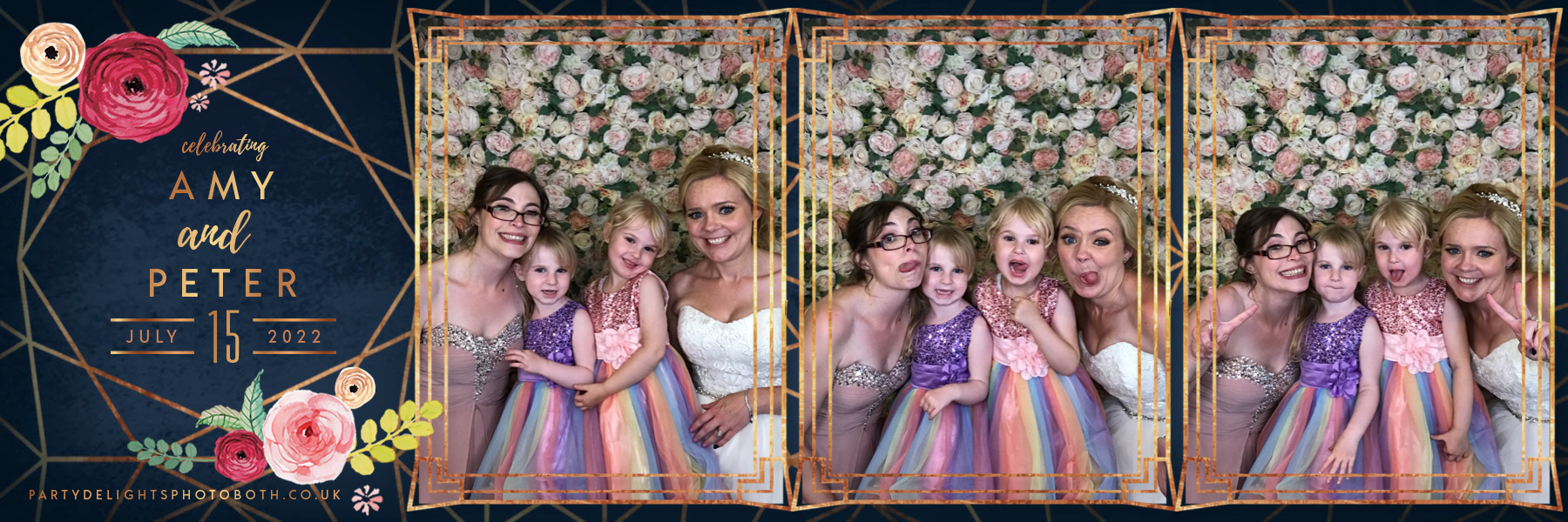 Foot Wedding | View more photos from the event at gallery.partydelightsphotobooth.co.uk/u/PartyDelightsPhotoBooth/Foot-Wedding