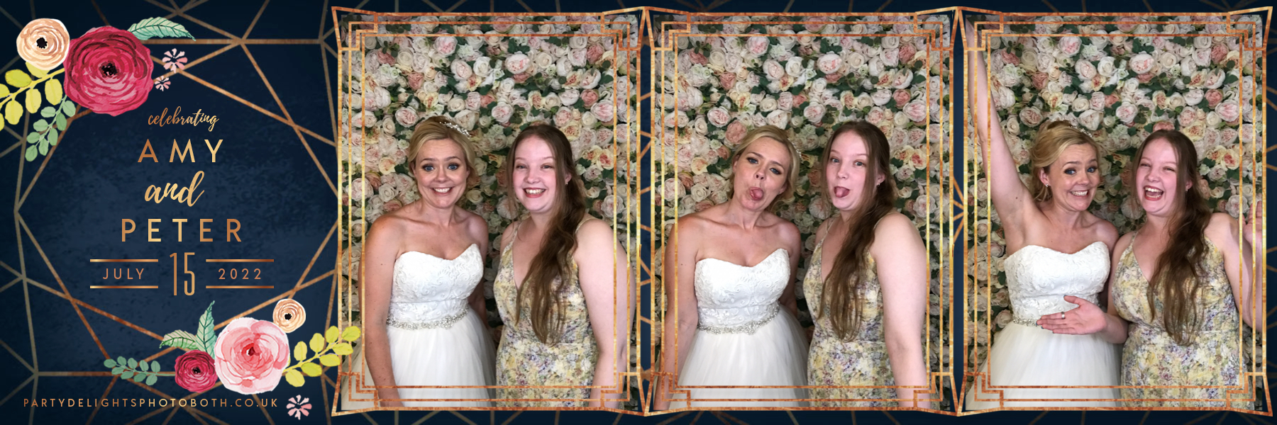 Foot Wedding | View more photos from the event at gallery.partydelightsphotobooth.co.uk/u/PartyDelightsPhotoBooth/Foot-Wedding