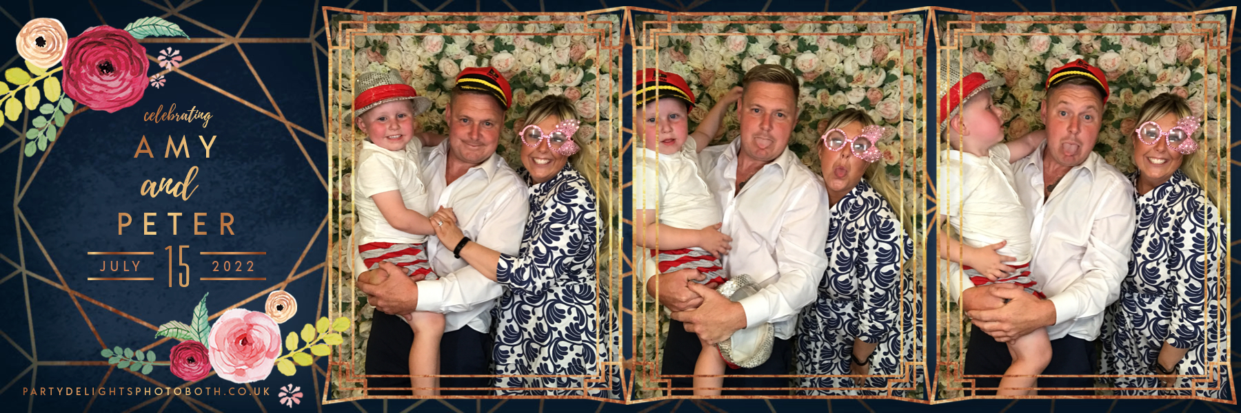 Foot Wedding | View more photos from the event at gallery.partydelightsphotobooth.co.uk/u/PartyDelightsPhotoBooth/Foot-Wedding