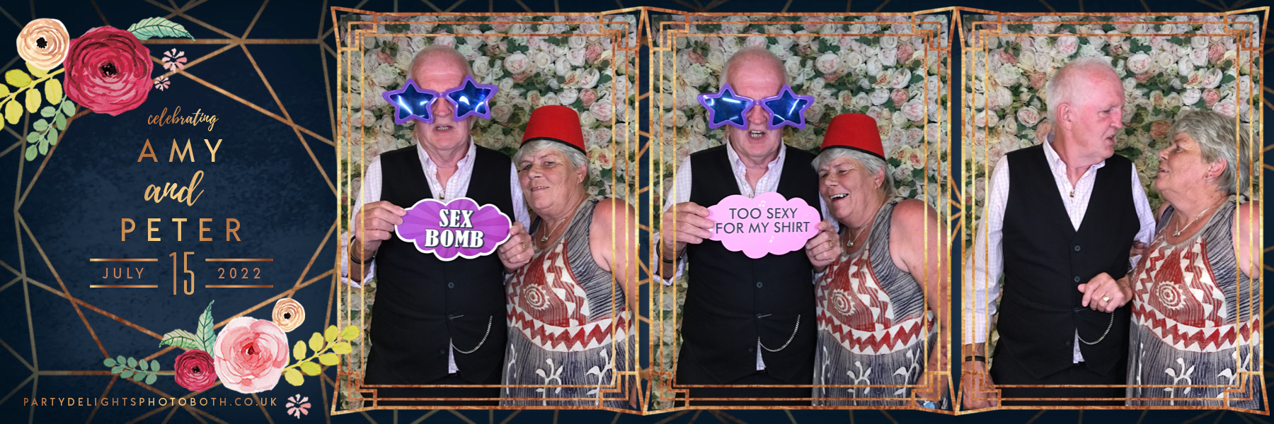 Foot Wedding | View more photos from the event at gallery.partydelightsphotobooth.co.uk/u/PartyDelightsPhotoBooth/Foot-Wedding
