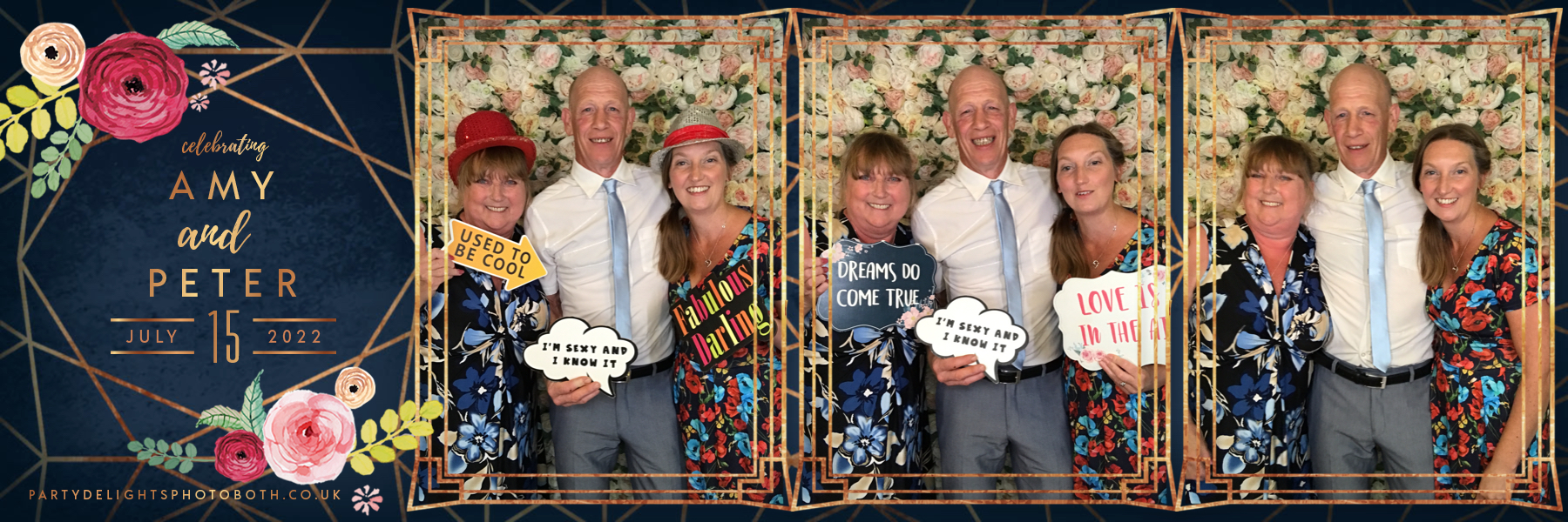 Foot Wedding | View more photos from the event at gallery.partydelightsphotobooth.co.uk/u/PartyDelightsPhotoBooth/Foot-Wedding