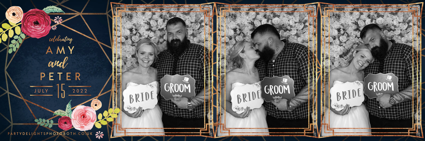 Foot Wedding | View more photos from the event at gallery.partydelightsphotobooth.co.uk/u/PartyDelightsPhotoBooth/Foot-Wedding