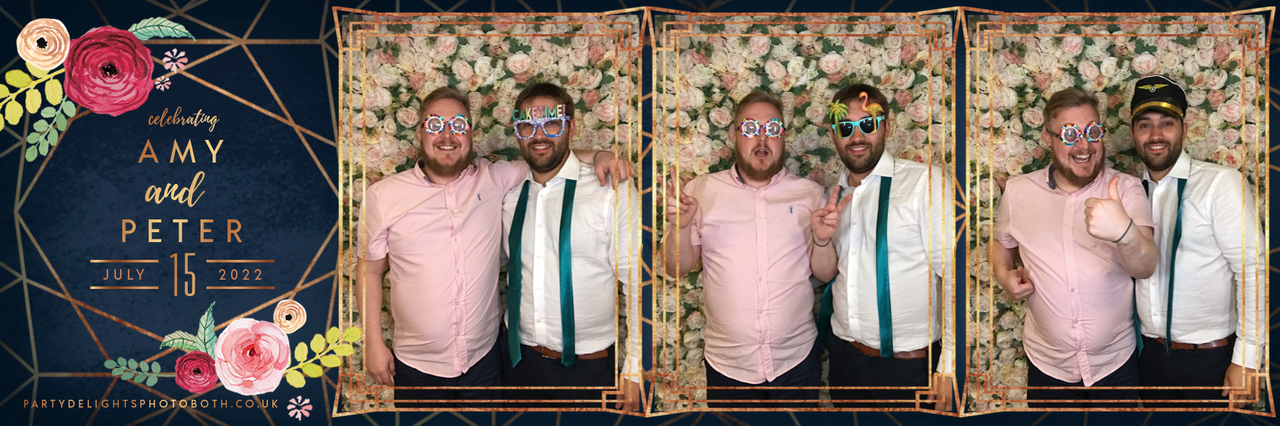Foot Wedding | View more photos from the event at gallery.partydelightsphotobooth.co.uk/u/PartyDelightsPhotoBooth/Foot-Wedding
