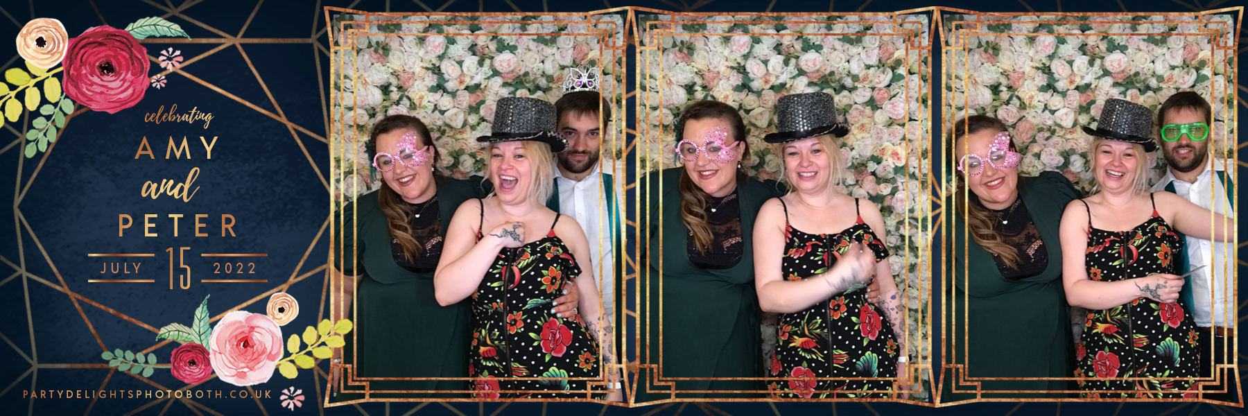 Foot Wedding | View more photos from the event at gallery.partydelightsphotobooth.co.uk/u/PartyDelightsPhotoBooth/Foot-Wedding