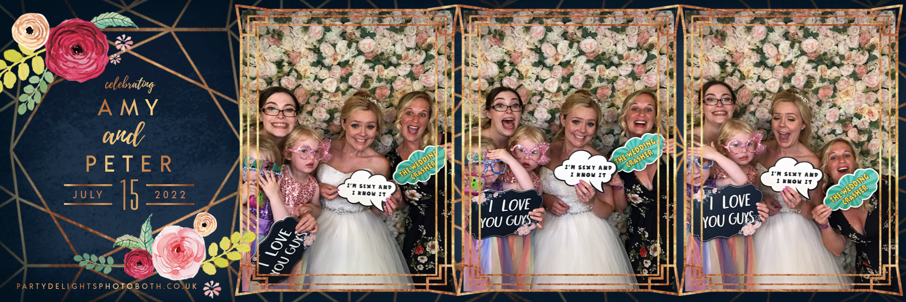 Foot Wedding | View more photos from the event at gallery.partydelightsphotobooth.co.uk/u/PartyDelightsPhotoBooth/Foot-Wedding