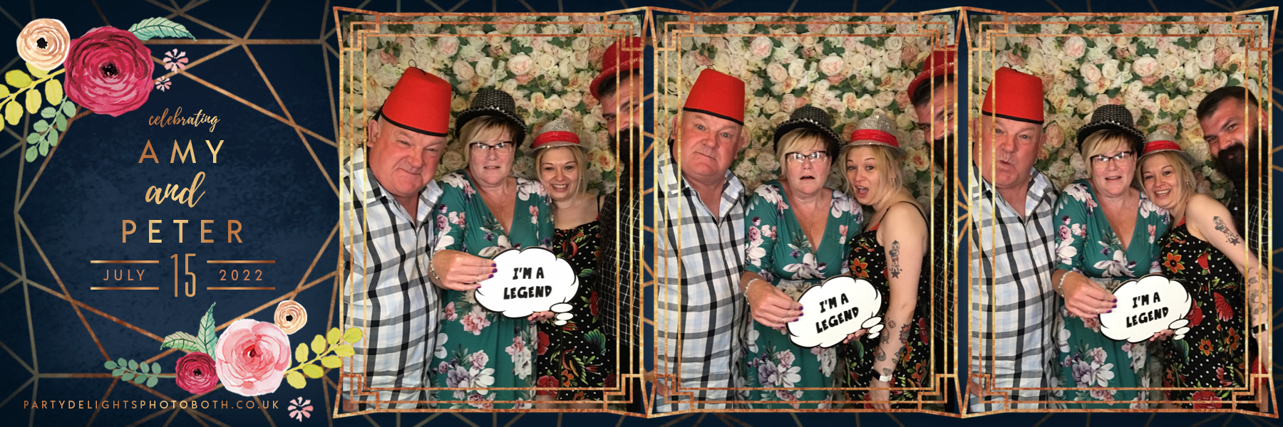 Foot Wedding | View more photos from the event at gallery.partydelightsphotobooth.co.uk/u/PartyDelightsPhotoBooth/Foot-Wedding